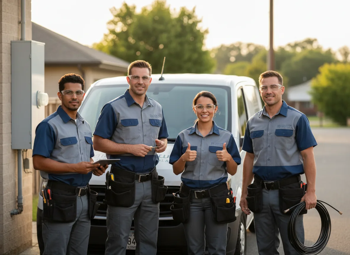 Residential electrical contractor serving homeowners in Alma, WI